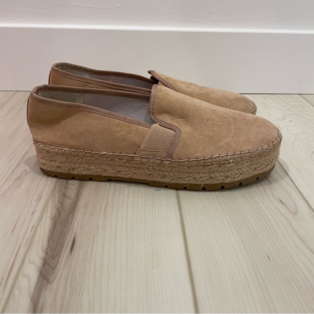 Circus by Sam Edelman Suede Platform Espadrilles